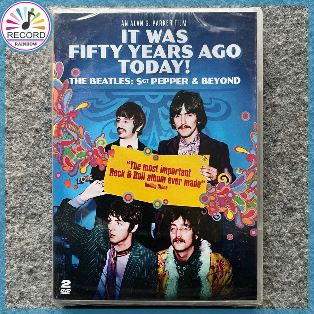 The Beatles It Was Fifty Years Ago Today! Original 2DVD Album [Sealed] Brand New 1Z06366