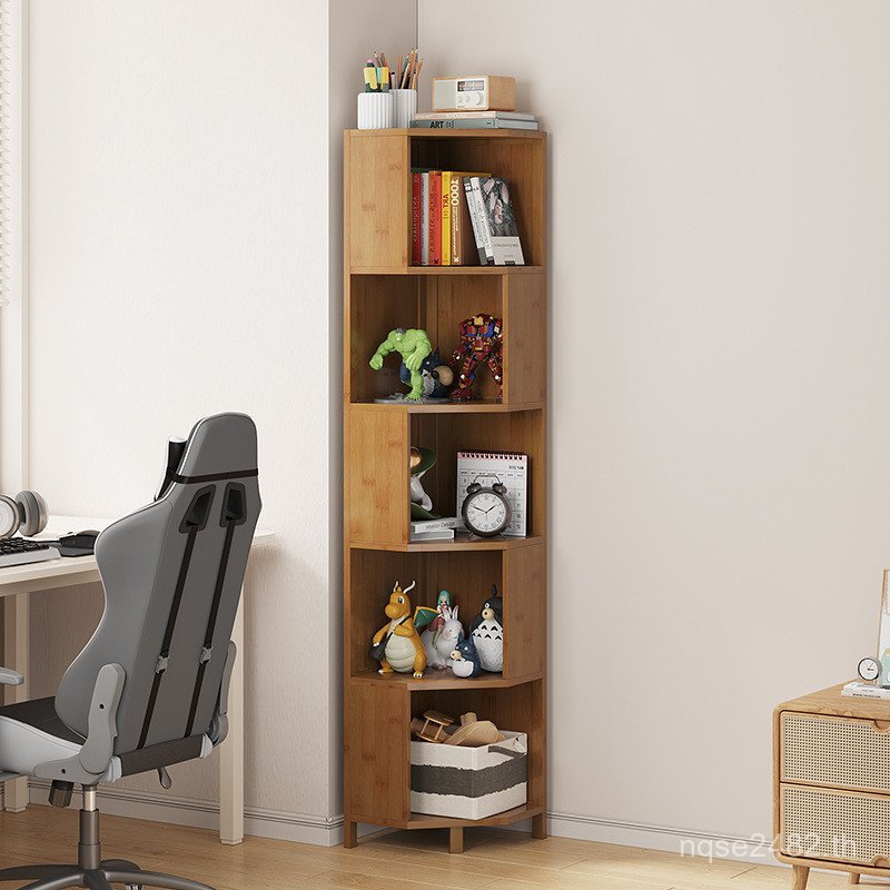 มุมห้องนอนไม้เนื้อแข็งชั้นวางหนังสือขนาดเล็กที่เรียบง่าย z98พี