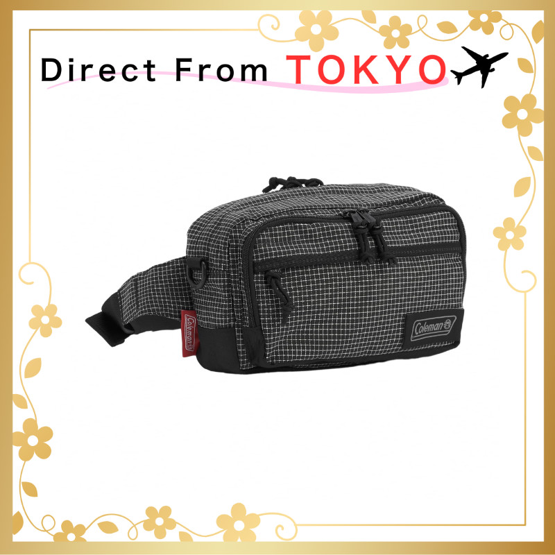 Coleman วอล์커พ็อกซ์ (ผ้าริปสีดำ)【Direct From JAPAN】