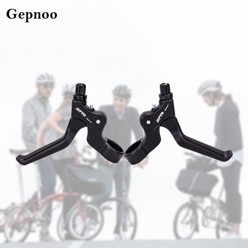 Gepnoo จักรยานเบรค Caliper สำหรับจักรยาน Brompton และ Fixed Gear แบบ_dual_fixed_gear_calipers_clamp_