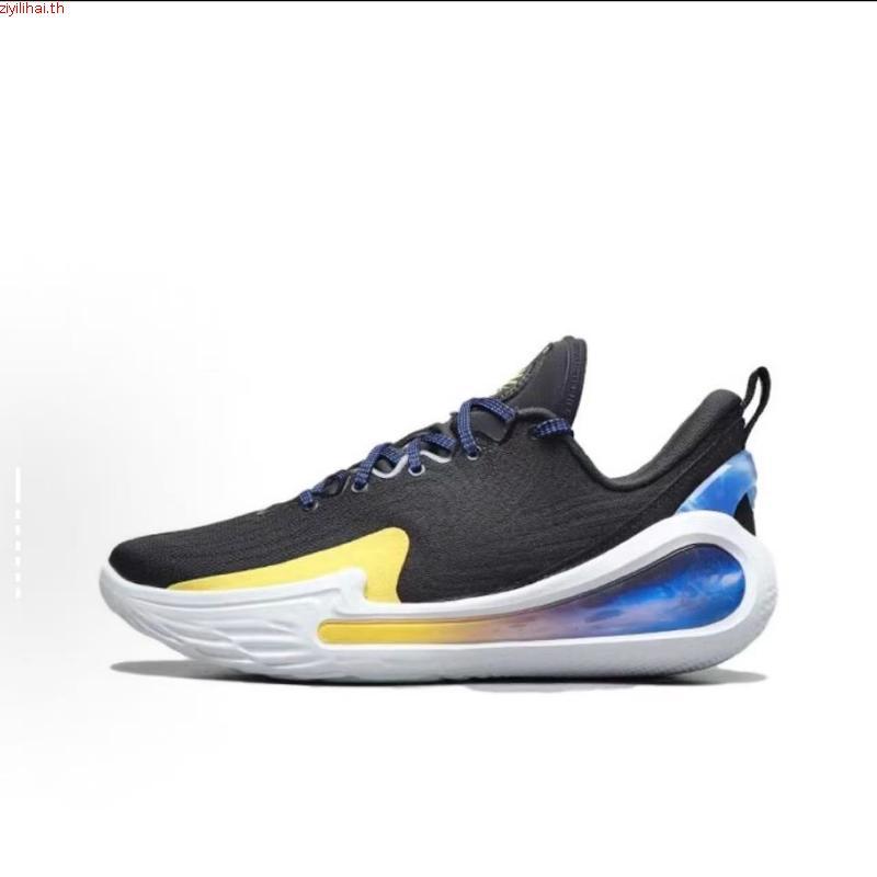 Curry 12 รองเท้า USA Flow air cushion รองเท้าผ้าใบผู้ชาย Street Stephen รองเท้าบาสเก็ตบอลจริงพร้อมเข