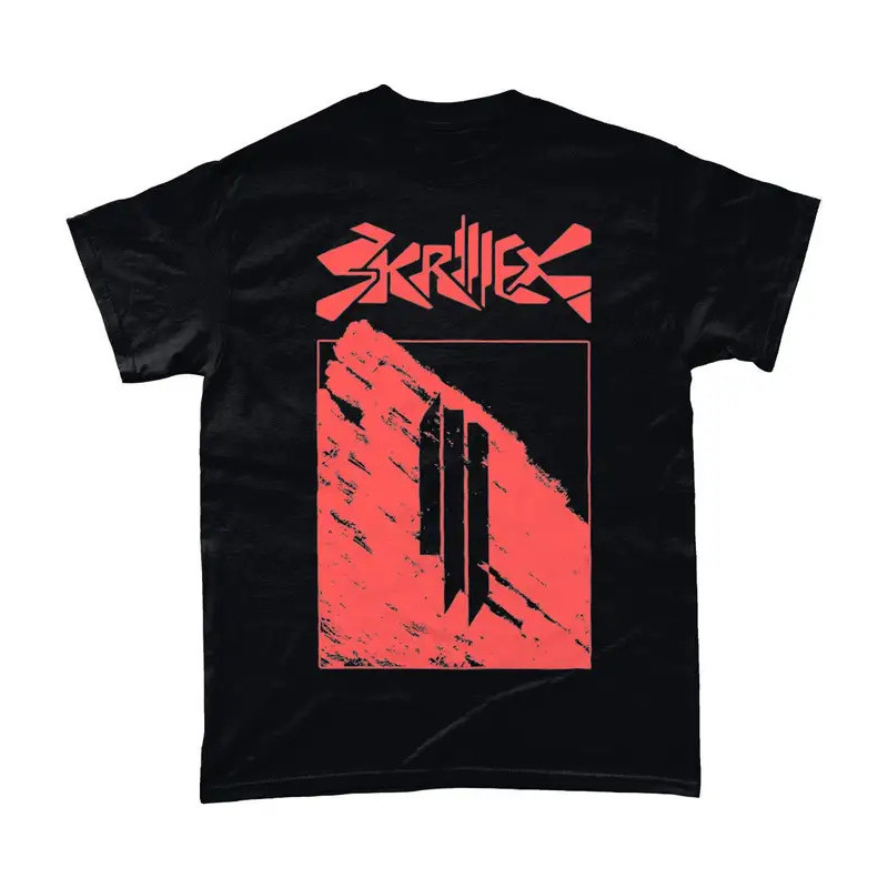 เสื้อยืด Skrillex EDM สีดำ มีหลายขนาด S 5XL จัดส่งฟรีในสหราชอาณาจักร
