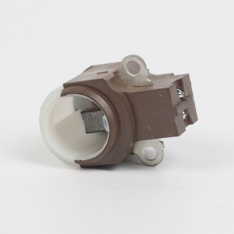 ซองถ่านพร้อมแปรงถ่านคาร์บอนทองแดงสูงนำกระแสไฟฟ้าได้ดี สำหรับไดชาร์จโตโยต้าวีโก้ วีออส ดีแม็ก ND รุ่นฝาพลาสติกสีดำ - รูปที่ 5