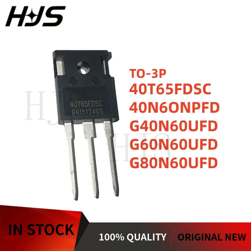5PCS 40T65FDSC 40N60NPFD 40N60UFD G60N60UFD G80N60UFD SGH40N60UFD SGH60N60UFD SGH80N60UFD SGH80N60UF