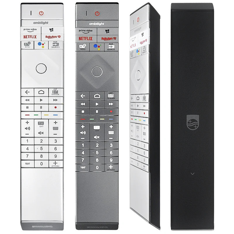 Original Bluetooth Voice Remote SRC-4522 สําหรับ Philips 398GM10SEPHN005SY, 48OLED806, 55/65OLED856,