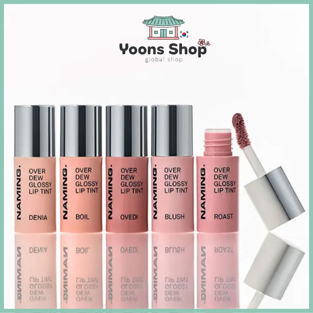 ตั้งชื่อ Overdue Glossy Lip Tint Mini Duo