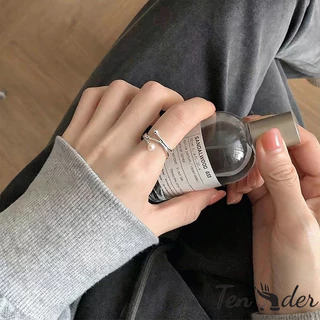 COD-ส่งเร็วจากไทย🎀แหวนเปิดสไตล์มินิมอลสำหรับผู้หญิง เครื่องประดับอเนกประสงค์มีสไตล์เหมาะสำหรับทุกโอกาส-Ten
