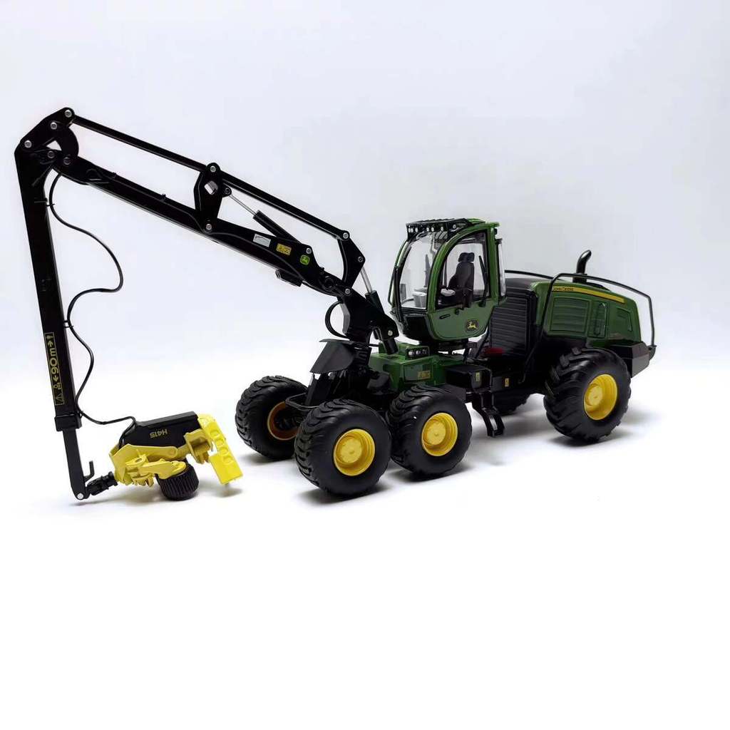 [คลังสินค้าพร้อม] Schuco Schuco 1/32 John Deere John Deere 1270G Logging Car Alloy Model
