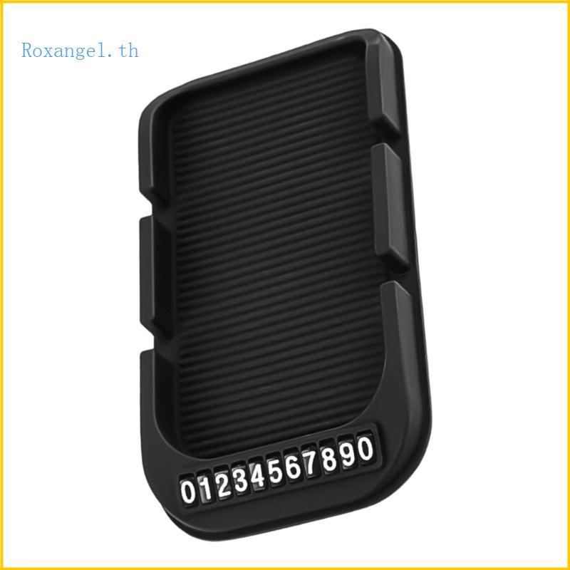 ROX ขายึดแผงหน้าปัดรถยนต์หลายมุม Rach สําหรับสมาร์ทโฟนและรุ่นรถยนต์ส่วนใหญ่