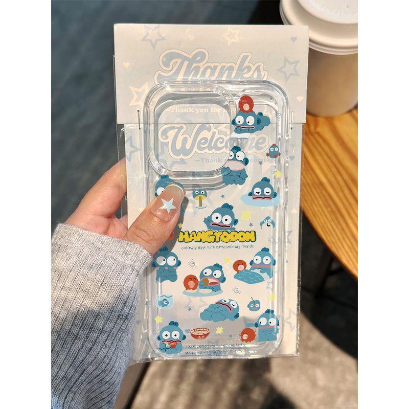เคสโทรศัพท์ทุกวัน Hanton Clownfish สำหรับ Apple 15pro เคสโทรศัพท์ iPhone 17 11 12 13 14 Plus 15 Pro Max