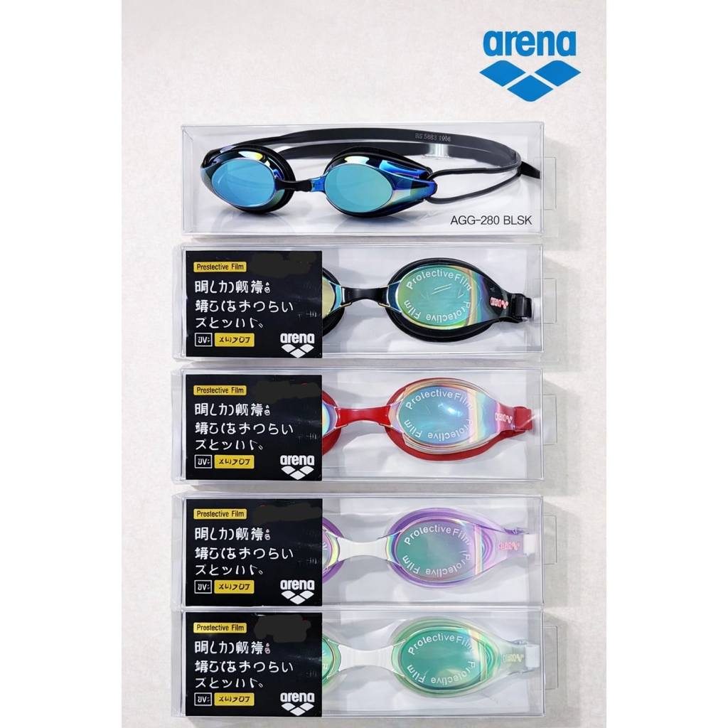 ARENA CHAKU 2 PROFESSIONAL ORIGINAL SWIMMING GOGGLES