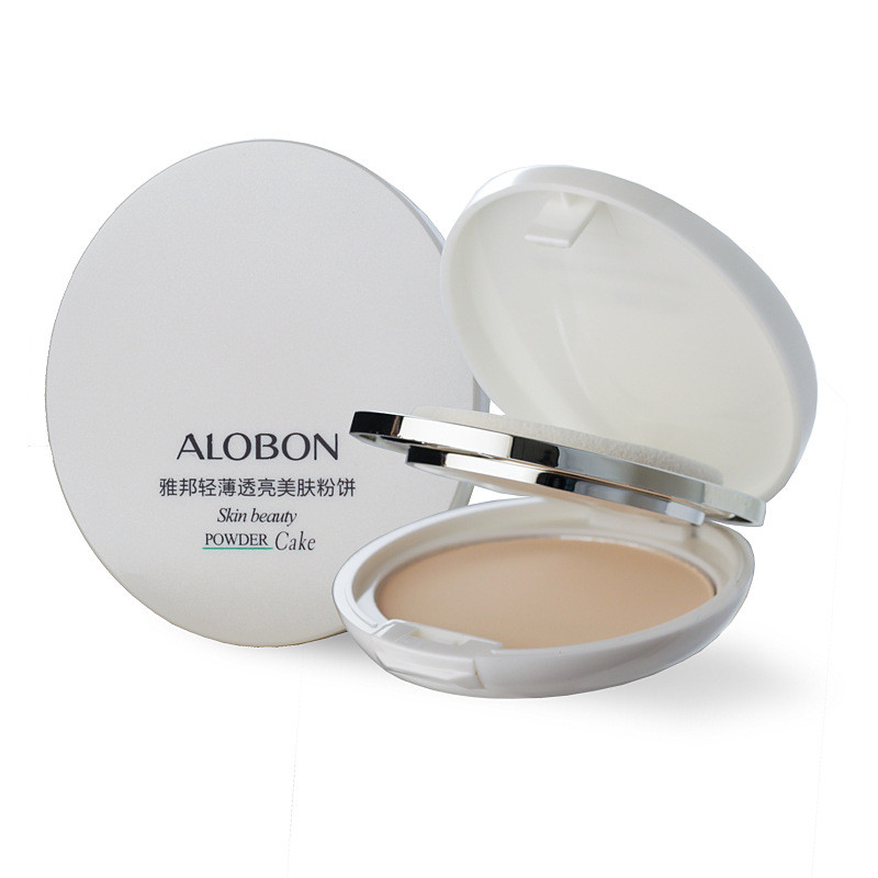 ALOBON ALOBON Light Translucent Skin Cake 48 Arbutin รุ่นอัพเกรด Moisturizing คอนซีลเลอร์ Pore แห้งเ