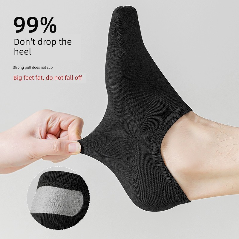 personal best ถุงเท้า ถุงเท้ายาว ถุงเท้าข้อรัดข้อสำหรับผู้ชายฤดูร้อน48หลา