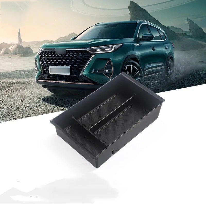 สําหรับ Chery Tiggo 8 Pro Max E + 2022 2023 2024 Tidying ถุงมือรถคอนโซลกลางถาดเก็บกล่องเก็บ Auto Acc