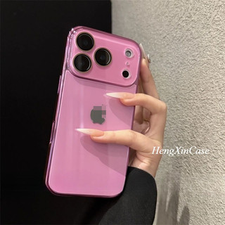 Premium solid color suitable for iPhone 17 Promax phone case iPhone 13 14 15 16 Promax have logo unisex 11/12PM all inclusive protective case