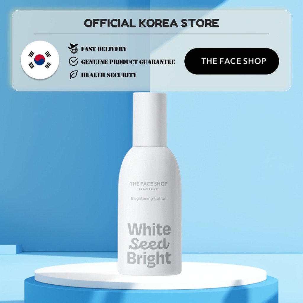 [The Face Shop] White Seed Brightening Lotion 150ml / จากเกาหลี