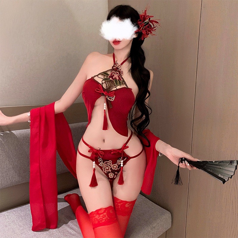 💚Sex time💜 ชุดคอสเพลย์ รวมชุดจีน ชุดตรุษจีน สุดเซ็กซี่ หลากหลายสไตล์ ราคาถูก พร้อมส่งจากไทย - รูปที่ 3