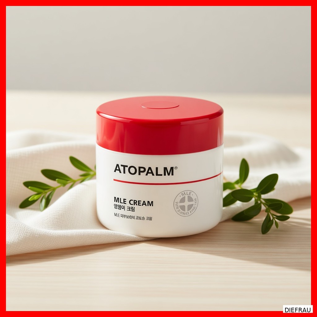 [ATOPALM] MLE Cream 100ml / ครีม MLE เกาหลี / สูตรให้ความชุ่มชื้น / ของแท้ 100% โดย DIEFRAU