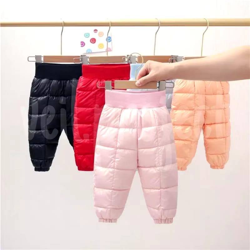 RAINBOW KIDS WINTER PADDING PANTS นําเข้ากางเกงยาวฤดูหนาว
