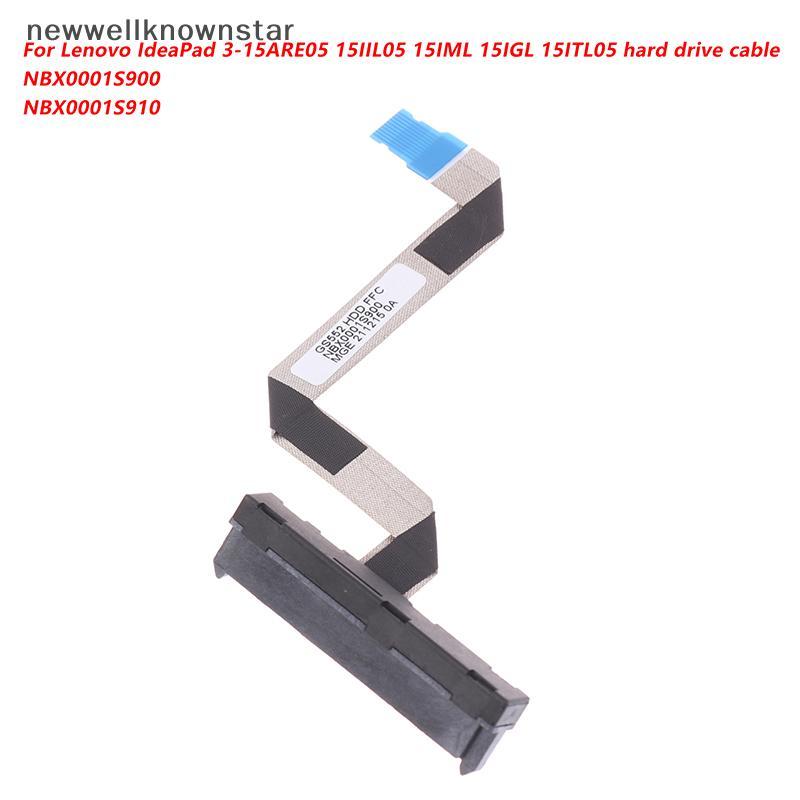 Newwellknownstar SATA Hard Drive HDD SSD Connector Flex สําหรับ IdeaPad 3 15ADA05 15ARE05 15IML05 15