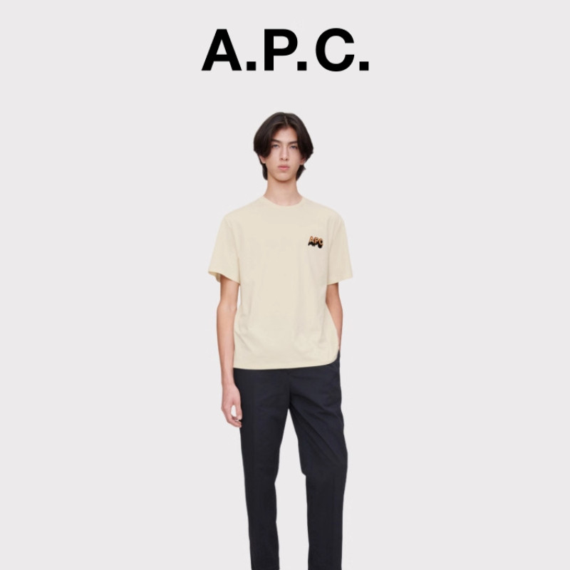 อ. PCT-SHIRT 70S H ผู้ชายและผู้หญิงรอบคอหลวมพิมพ์เสื้อยืด 100% ผ้าฝ้ายพรีเมี่ยมสบาย Casual Top
