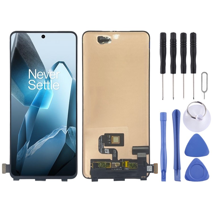 พร้อมส่ง สําหรับ OnePlus 13 PJZ110 หน้าจอ LCD AMOLED พร้อม Digitizer Full Assembly รวมถึงสายเคเบิล F
