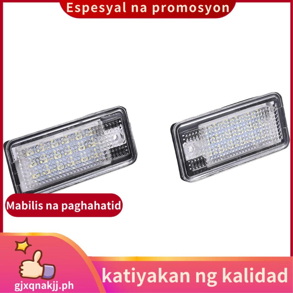 รถ LED จํานวนใบอนุญาตโคมไฟสีขาวสําหรับ A3 S3 8P A4 B6 B7 A5 A6 4F A8 S8 C6.gjxqnakjjph
