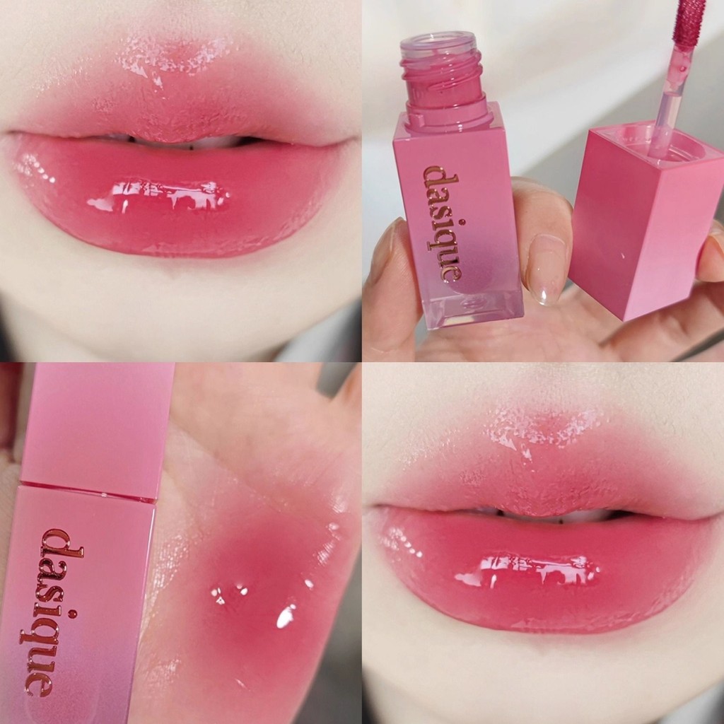 [Dai Xike] dasique Lip Gloss Juice Mirror Lipstick Water Gloss Moisturizing Lip Gloss Whitening Pure