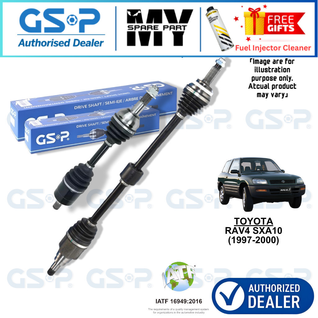 - - GSP DRIVE SHAFT สําหรับ TOYOTA RAV4 SXA10 (AUTO/MANUAL)