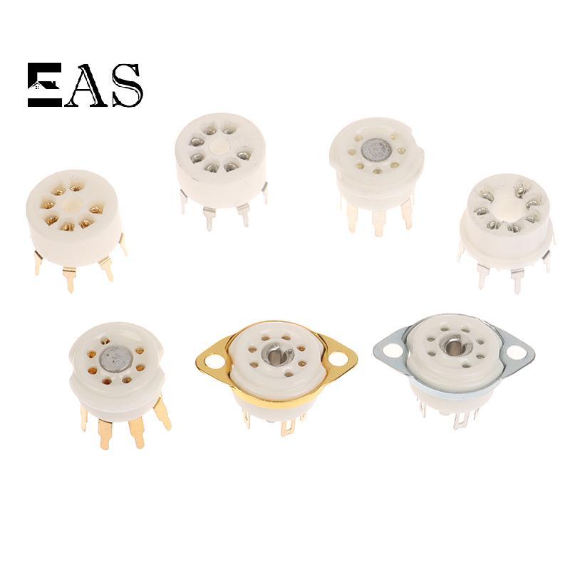 [EA] 1PCS 6AQ5 EAA91 6J1 6J2 6X4 6Z4 หลอด Soet Gold-plated Soet สําหรับ 7Pin B7G เครื่องขยายเสียงหลอ