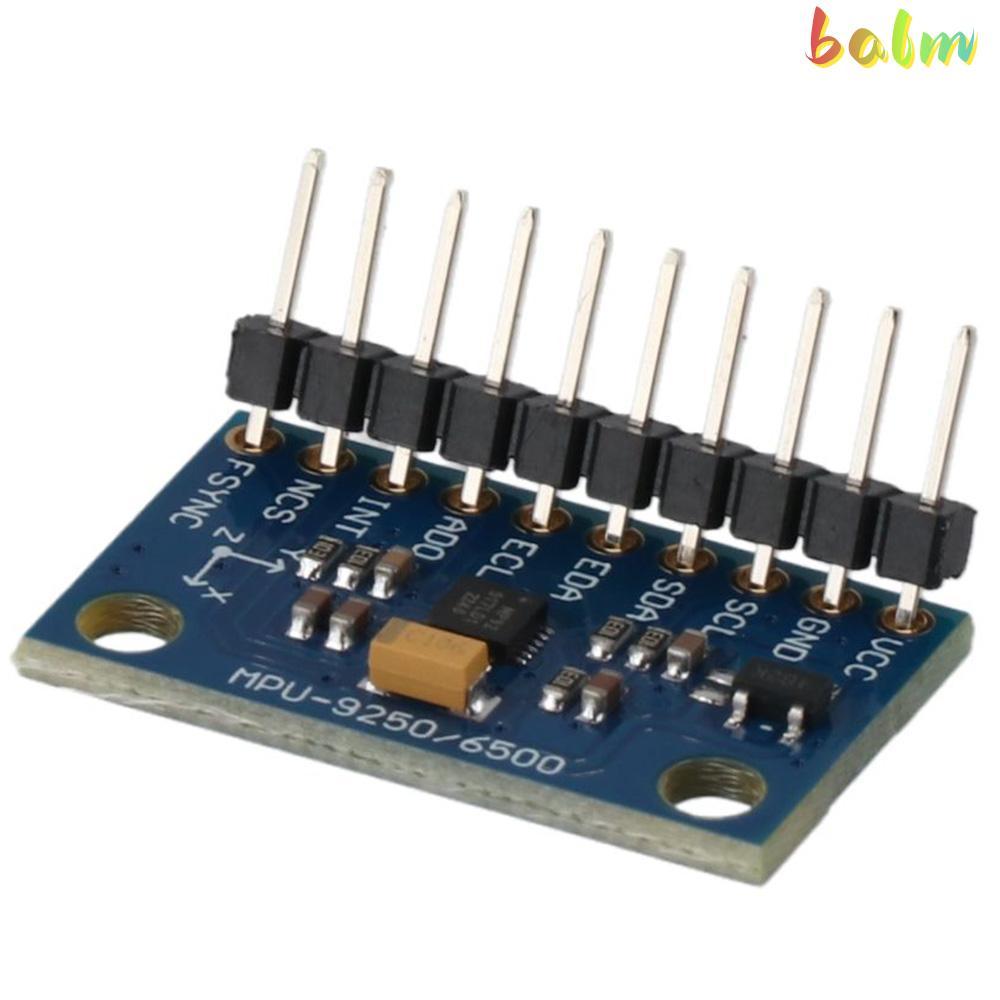 BALM Gyro+Accelerator Sensor Module, 3 ~ 5V Blue 9 DOF 9 แกน Attitude, คุณภาพสูง Mini SPI/IIC พลาสติ