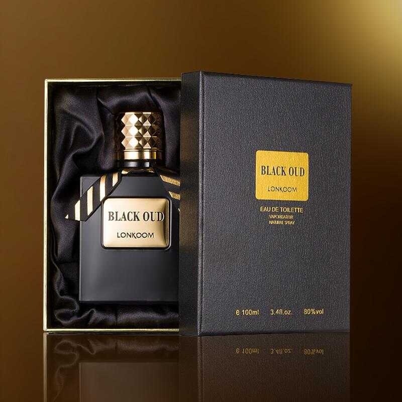 LONKOOM น้ำหอมผู้ชาย 100ml Perfume OUD กลิ่น Woody Floral หอมเข้มข้น ติดทน (EDP/EDT) เสริมเสน่ห์และความมั่นใจ เหมาะสำหรั ราคา ถูกที่สุด ดีลบีเคเค แกลเลอรีภาพที่ 4