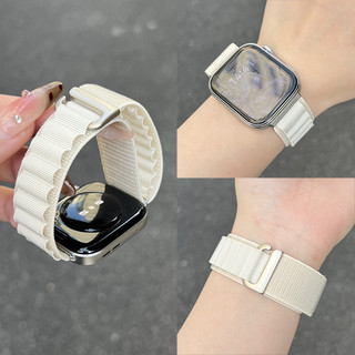 Alpine Loop สายไนลอนสําหรับสมาร์ทวอทช์ Huawei Watch Fit 5/5 pro 4/4 Pro/3 Band Belt สายรัดข้อมือสร้อยข้อมืออุปกรณ์เสริมสําหรับ Huawei Fit 3