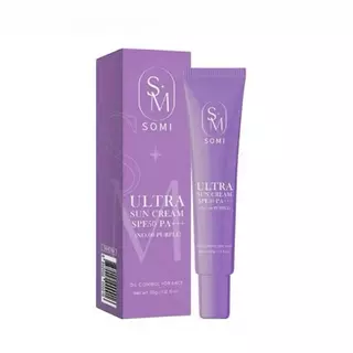 กันแดดซ้อจอย กันแดดโซมี่ ขนาด 30 กรัม SPF50PA+++ ปกปิด กันแดด โซมี่ Somi Sunscreen