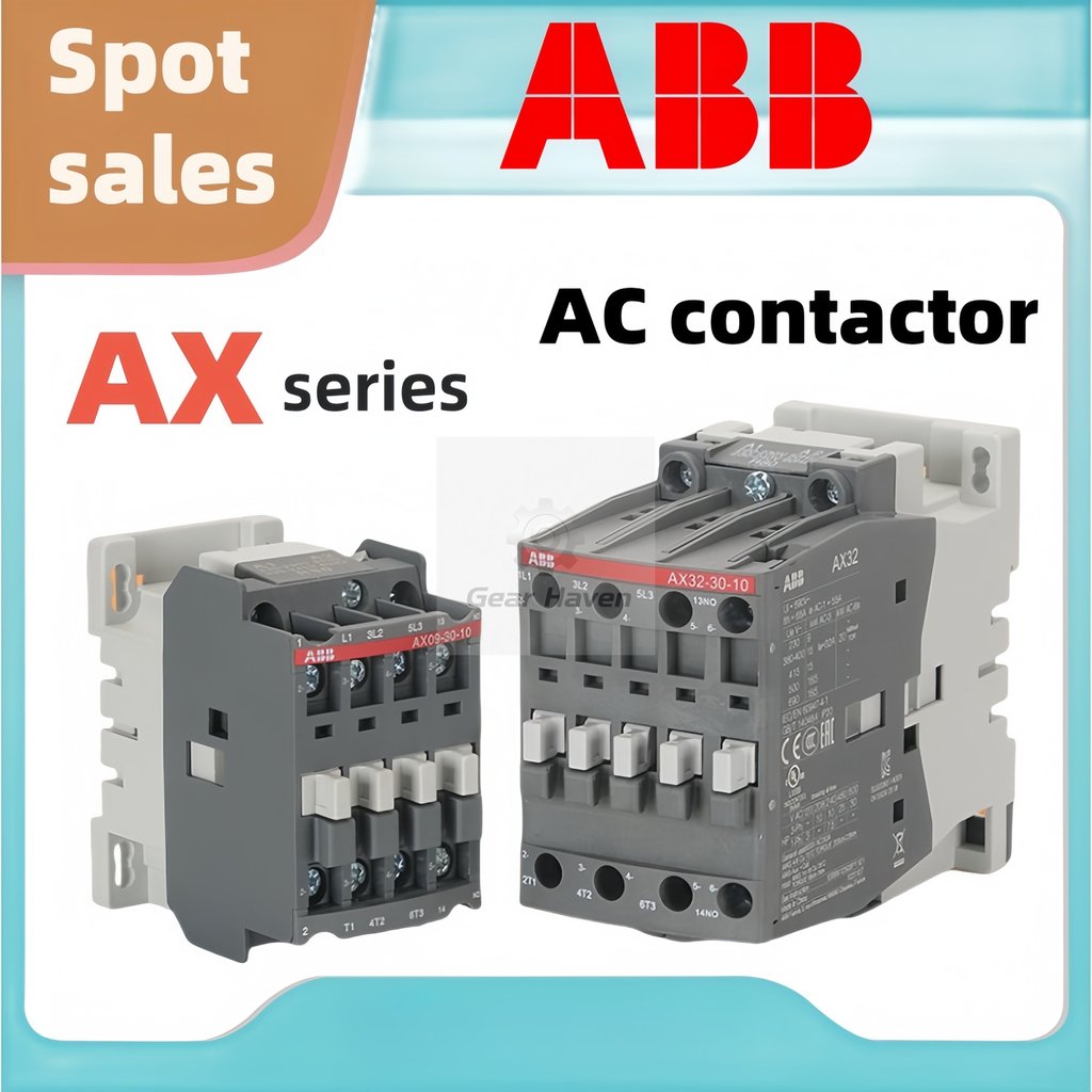 คอนแทค ABB AX09-30-10/12/18/25/32/50/65/80/95/150/115A AC 220V