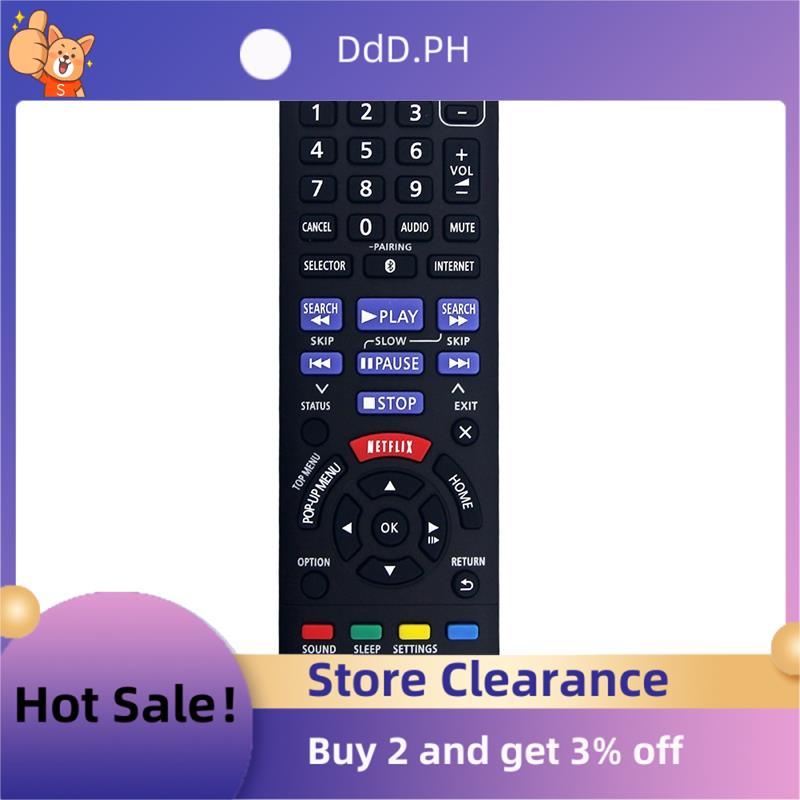 N2QAYB000968 เปลี่ยนรีโมทสําหรับ Bluray Disc โฮมเธียเตอร์ระบบเสียง SC-BTT465 SC-BTT405 SC-BTT105 SC-