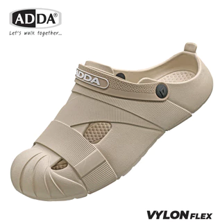 ADDA 5CH01-M1 Vylon Flex รองเท้าแตะหัวโตผู้ชาย Size (7-10)