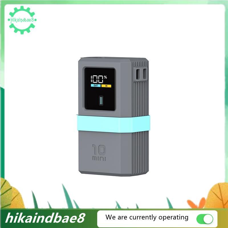 [hIkAi] สําหรับ CUKTECH 10 Mini PB1055 Power Bank เคสซิลิโคนป้องกันการล่มสลายสําหรับ Super Rod Compa