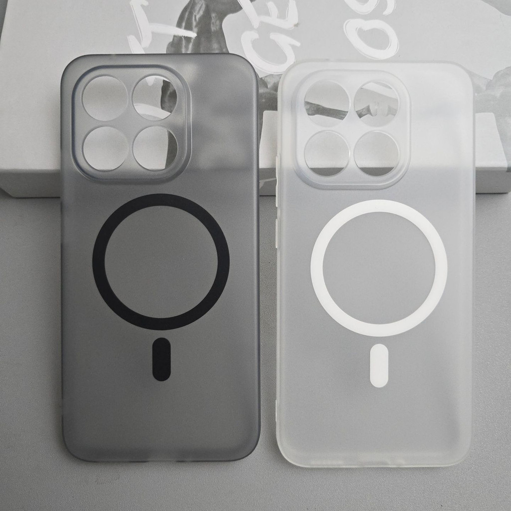 เคสโทรศัพท์ TPU แบบนุ่มชาร์จไร้สายบางเฉียบสําหรับ Xiaomi 15T Pro ไม่มีเคสโทรศัพท์สีเหลือง