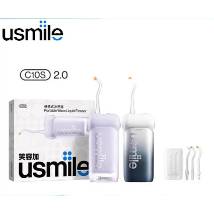 Usmile C10S 2.0 ชลประทานทันตกรรม ไหมขัดฟันแบบพกพา