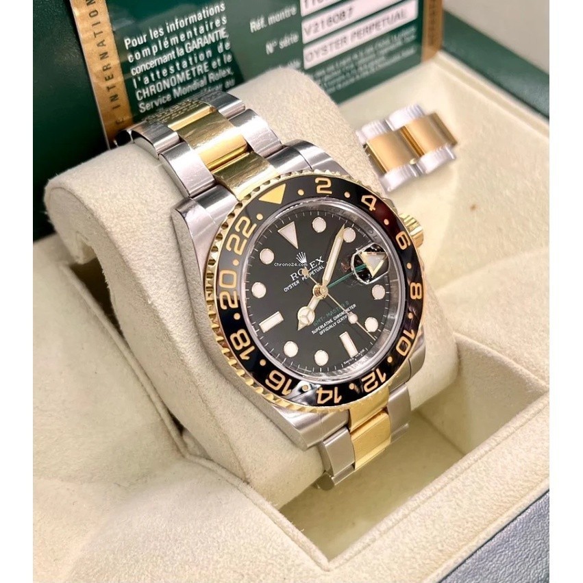 นาฬิกาผู้ชาย Rolex GMT-Master