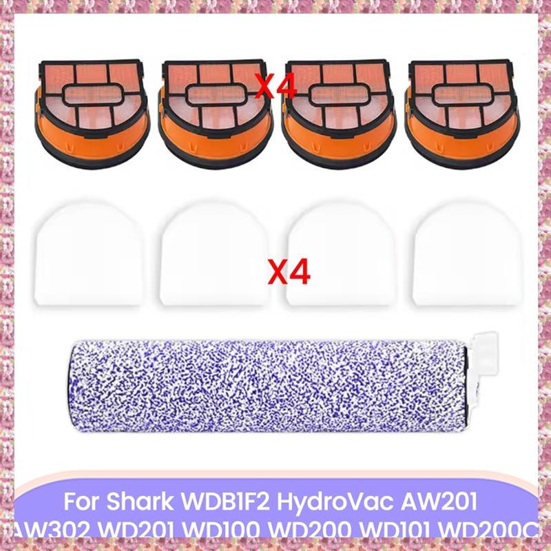 [VR] อะไหล่ทดแทน Brushroll Filter Bundle 9 ชิ้นสําหรับ WDB1F2 HydroVac AW201 AW302 WD201 WD100 WD200