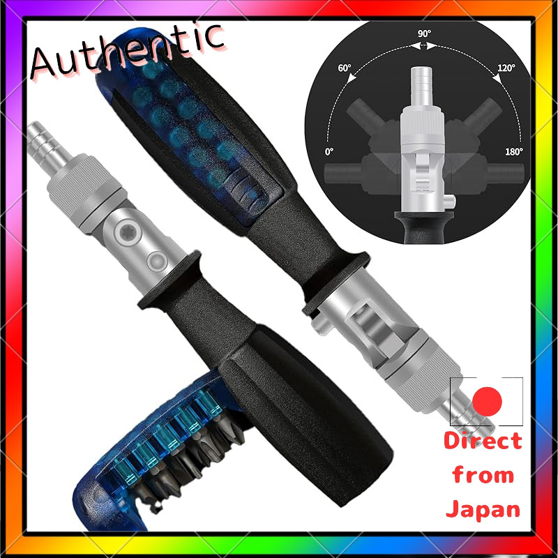 [PENDORA Series] Bright DIY Ratchet Driver Precision Screwdriver Manual Driver Special Screwdriver D