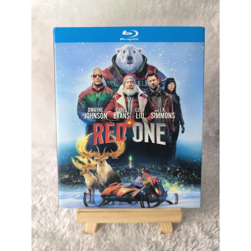 C307 Film Red One (2024) Blu-ray BD25 Eng Zh ภาษาโปรตุเกสสเปนไทย Jap C0103