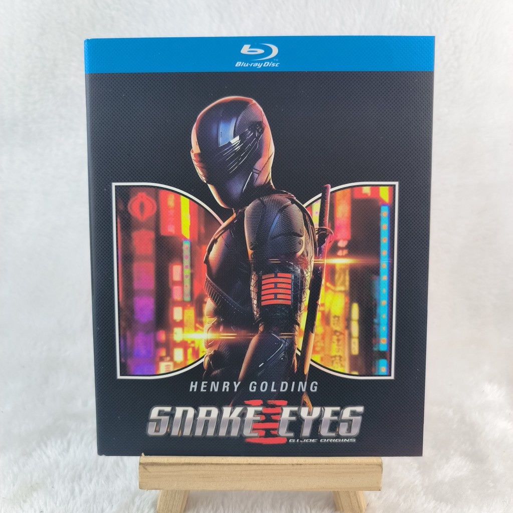 B629 ภาพยนตร์แคนาดา Snake Eyes: GI Joe Origins (2021) BD25 อังกฤษ C0103