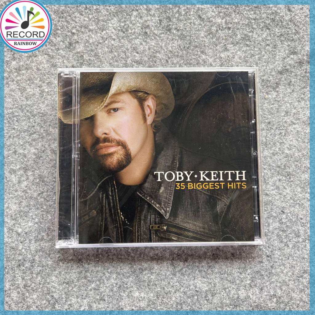 Toby Keith 35 Greatest Hits 2CD อัลบั้มใหม่เอี่ยม [ปิดผนึก] QBMY