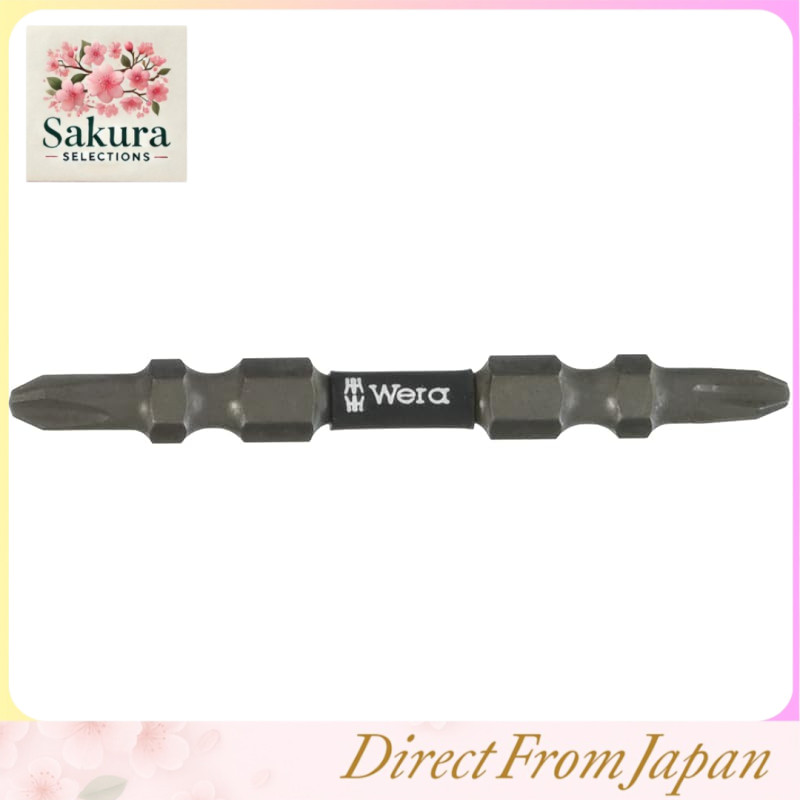 Wera 851/23R Dual-Ended Impact Bits +2 with Various Lengths