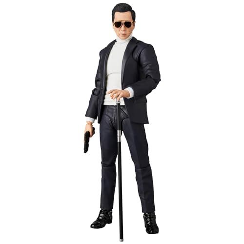 MAFEX MAFEX No.234 CAINE CAINE JOHN WICK: CHAPTER 4 Painted action figure, approximately 150mm in he