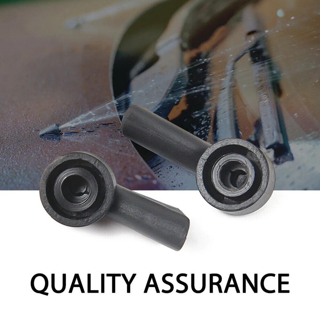 2X ด้านหลัง Wiper เครื่องซักผ้า WindShield หัวฉีดสเปรย์ Jet สําหรับ Audi A1 A3 A4 Q7 8E9955985