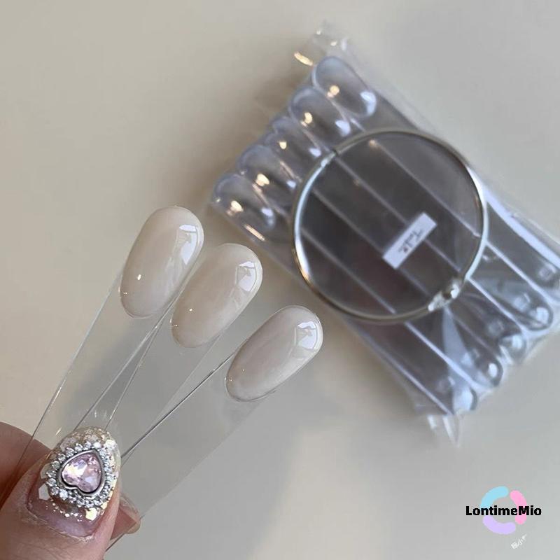 LontimeMio] Nail Art Display Swatch UV Gel Nail Tips การ์ดสีแผ่นเล็บแม่แบบ Sector Shape Palette อุปกรณ์แต่งเล็บเครื่องมือใหม่